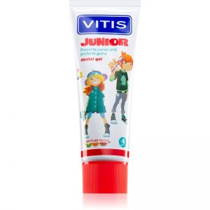 Vitis Junior żel do zębów dla dzieci 6+ 75 ml