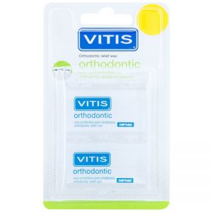 Vitis Orthodontic ochronny wosk na aparat na zęby 10 szt.