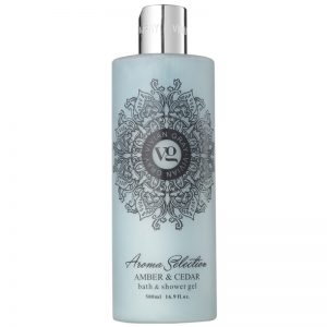 Vivian Gray Aroma Selection Amber & Cedar żel do kąpieli i pod prysznic 500 ml