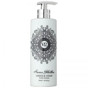 Vivian Gray Aroma Selection Amber & Cedar mleczko do ciała 500 ml