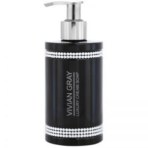 Vivian Gray Crystals Black kremowe mydło 200 ml
