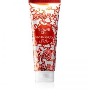 Vivian Gray Red Christmas pielęgnacyjny żel pod prysznic 100 ml