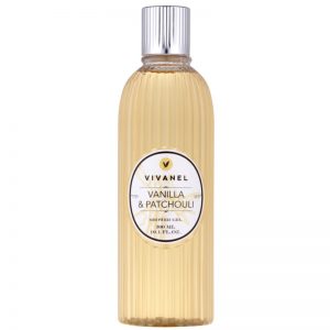 Vivian Gray Vivanel Vanilla&Patchouli kremowy żel pod prysznic 300 ml