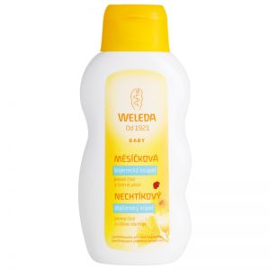 Weleda Baby and Child kąpiel dziecięca z ekstraktem z nagietka nagietek 200 ml