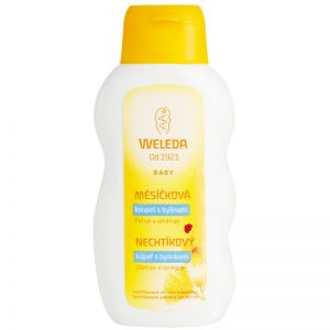 Weleda Baby and Child kąpiel dziecięca z ziołami 200 ml
