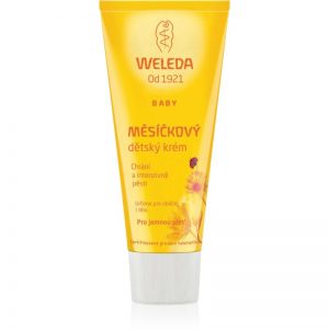 Weleda Baby and Child krem ochronny dla dzieci do ciała i twarzy nagietek 75 ml