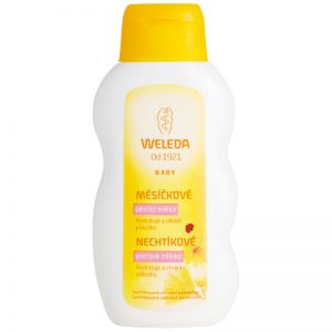 Weleda Baby and Child nagietkowe ochronne mleczko 200 ml