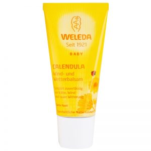 Weleda Baby and Child nagietkowy balsam ochronny dla dzieci 30 ml