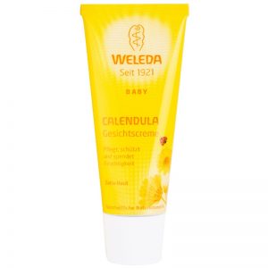 Weleda Baby and Child nagietkowy krem do twarzy 50 ml