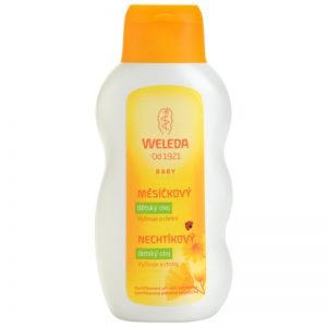 Weleda Baby and Child olejek z nagietka dla dzieci 200 ml