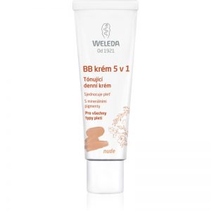Weleda Beauty Balm krem BB 5 w 1 odcień Nude 30 ml