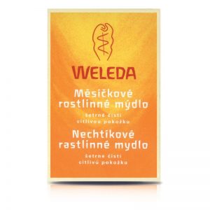 Weleda Calendula mydło roślinne 100 g