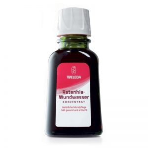 Weleda Dental Care płyn do płukania jamy ustnej 50 ml
