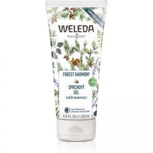 Weleda Forest Harmony pielęgnacyjny żel pod prysznic 200 ml