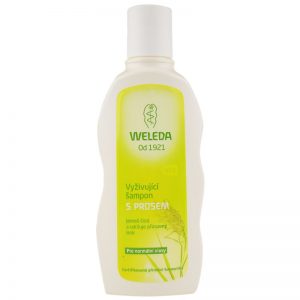 Weleda Hair Care odżywczy szampon z prosa do włosów normalnych 190 ml