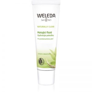 Weleda Naturally Clear fluid matująco-nawilżający do skóry problemowej 30 ml