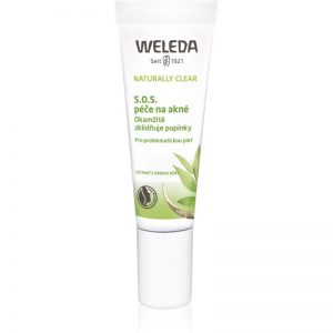 Weleda Naturally Clear miejscowe leczenie trądziku do skóry problemowej 10 ml