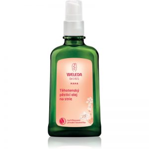 Weleda Pregnancy and Lactation olejek dla kobiet w ciąży przeciw rozstępom 100 ml