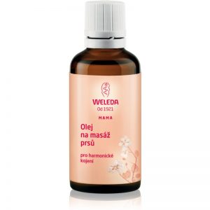 Weleda Pregnancy and Lactation olejek do masażu piersi 50 ml