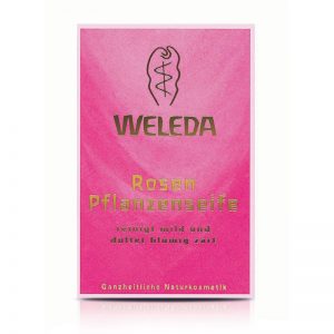 Weleda Rose mydło roślinne 100 g