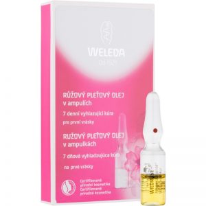 Weleda Rose olejek do twarzy w ampułkach – 7-dniowe leczenie wygładzające 7×0,8 ml