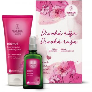 Weleda Rose zestaw upominkowy I. dla kobiet