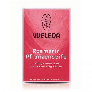 Weleda Rosemary mydło roślinne 100 g