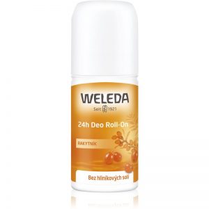 Weleda Sea Buckthorn dezodorant w kulce bez soli glinu zapewniający 24-godzinną ochronę 50 ml