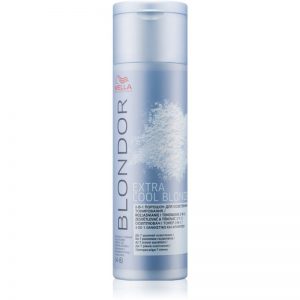 Wella Professionals Blondor rozjaśniacz w proszku do włosów blond (Extra Cool Blonde) 150 g
