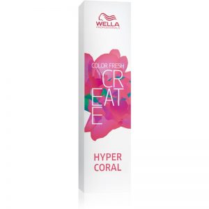 Wella Professionals Color Fresh Create zmywalna farba do włosów odcień Hyper Coral 60 ml