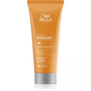 Wella Professionals Creatine+ Straight krem do prostowania włosów dla cienkich włosów Straight H/S 200 ml