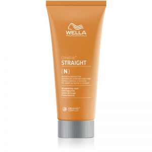 Wella Professionals Creatine+ Straight krem do prostowania włosów do wszystkich rodzajów włosów Straight N 200 ml