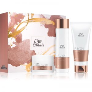Wella Professionals Fusion zestaw kosmetyków (do włosów zniszczonych)