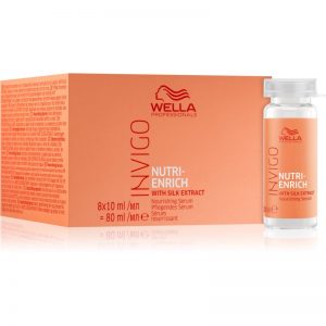 Wella Professionals Invigo Nutri – Enrich serum nawilżające, głęboko odżywcze do włosów 8 x 10 ml