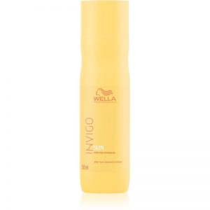 Wella Professionals Invigo Sun delikatny szampon do włosów narażonych na szkodliwe działanie promieni słonecznych 250 ml