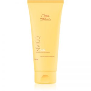 Wella Professionals Invigo Sun odżywka nawilżająca do włosów narażonych na szkodliwe działanie promieni słonecznych 200 ml