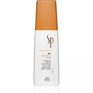 Wella Professionals SP After Sun fluid do włosów narażonych na szkodliwe działanie promieni słonecznych 125 ml
