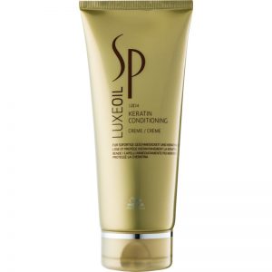 Wella Professionals SP Luxe Oil keratynowy odżywka odbudowujący do włosów zniszczonych 200 ml