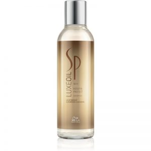 Wella Professionals SP Luxe Oil luksusowy szampon do włosów zniszczonych 200 ml