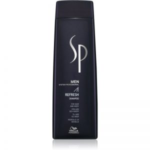 Wella Professionals SP Men orzeźwiający szampon do włosów i ciała 250 ml