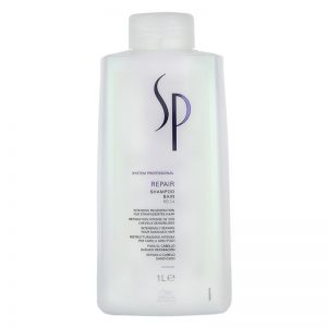 Wella Professionals SP Repair szampon do włosów zniszczonych zabiegami chemicznymi 1000 ml