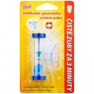White Pearl Smile minutnik do mycia zębów warianty kolorystyczne
