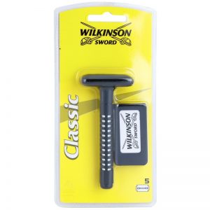 Wilkinson Sword Classic golarka + zapasowe ostrza do golenia 5 szt. 5 szt.