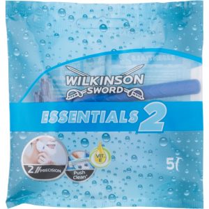 Wilkinson Sword Essentials 2 jednorazowe maszynki do golenia 5 szt. 5 szt.