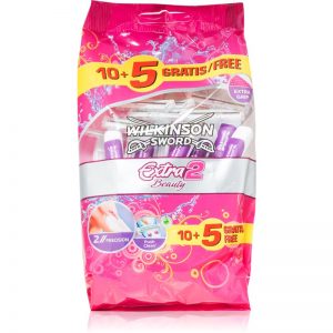 Wilkinson Sword Extra 2 Beauty jednorazowa maszynka do golenia dla kobiet 15 szt.