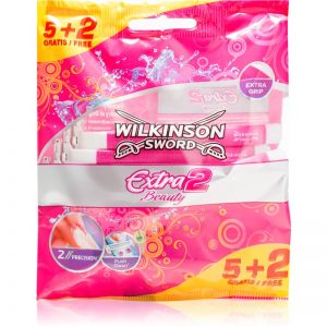 Wilkinson Sword Extra 2 Beauty jednorazowa maszynka do golenia dla kobiet 7 szt.