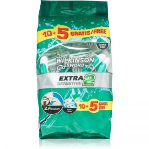 Wilkinson Sword Extra 2 Sensitive jednorazowa maszynka do golenia 15 szt.