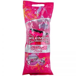 Wilkinson Sword Extra 3 Beauty jednorazowe maszynki do golenia 4szt 4 szt.