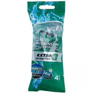 Wilkinson Sword Extra 3 Sensitive maszynki jednorazowe 4 szt.