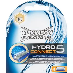 Wilkinson Sword Hydro Connect 5 zapasowe ostrza 4 szt.